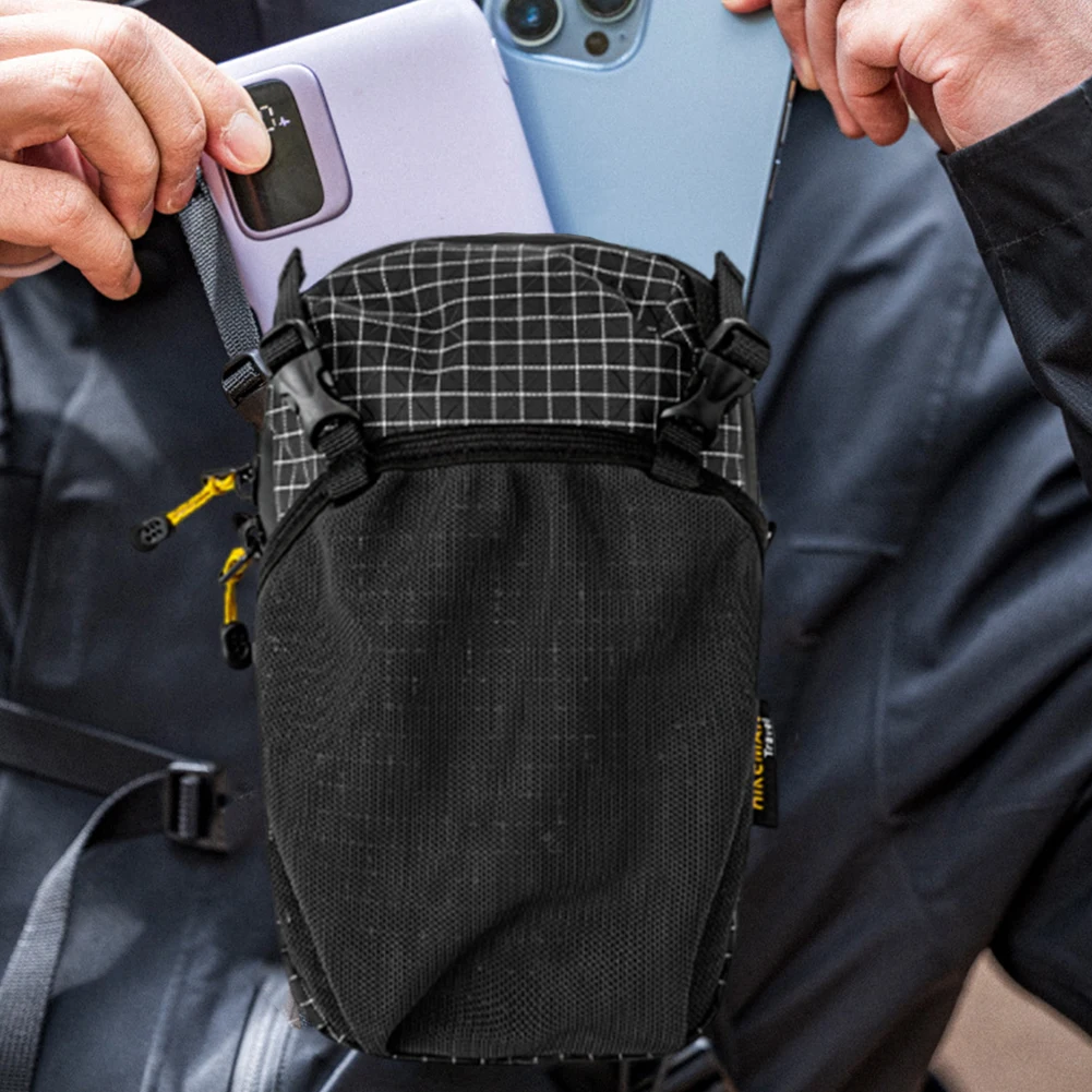 

Phone Holder Waterproof Water Bottle Holder Bag Large Capacity Phone Carry Bag Multi-Function for Camping Hiking