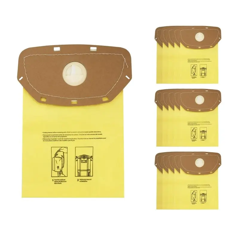 

【OFF SHELF】Вакуумные пакеты с герметичным уплотнением AH10232 (16 шт.) для беспроводных пылесосов Hoover Commercial&Residential MPWR 40V, модели CH93