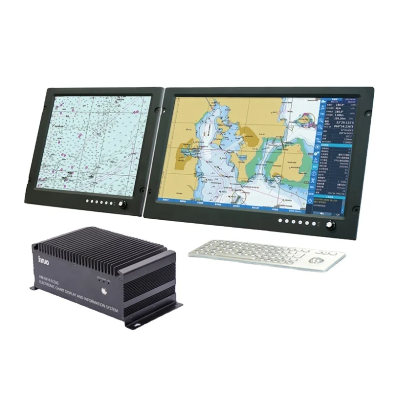 S57 S63 Electronic Chart Display and Information System Marine Electronics Maritime Navigation Communication