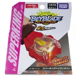 Oryginalny wyrzutnia Takara Tomy Beyblade Burst Super King B-165 Right Sparking Bey Launcher