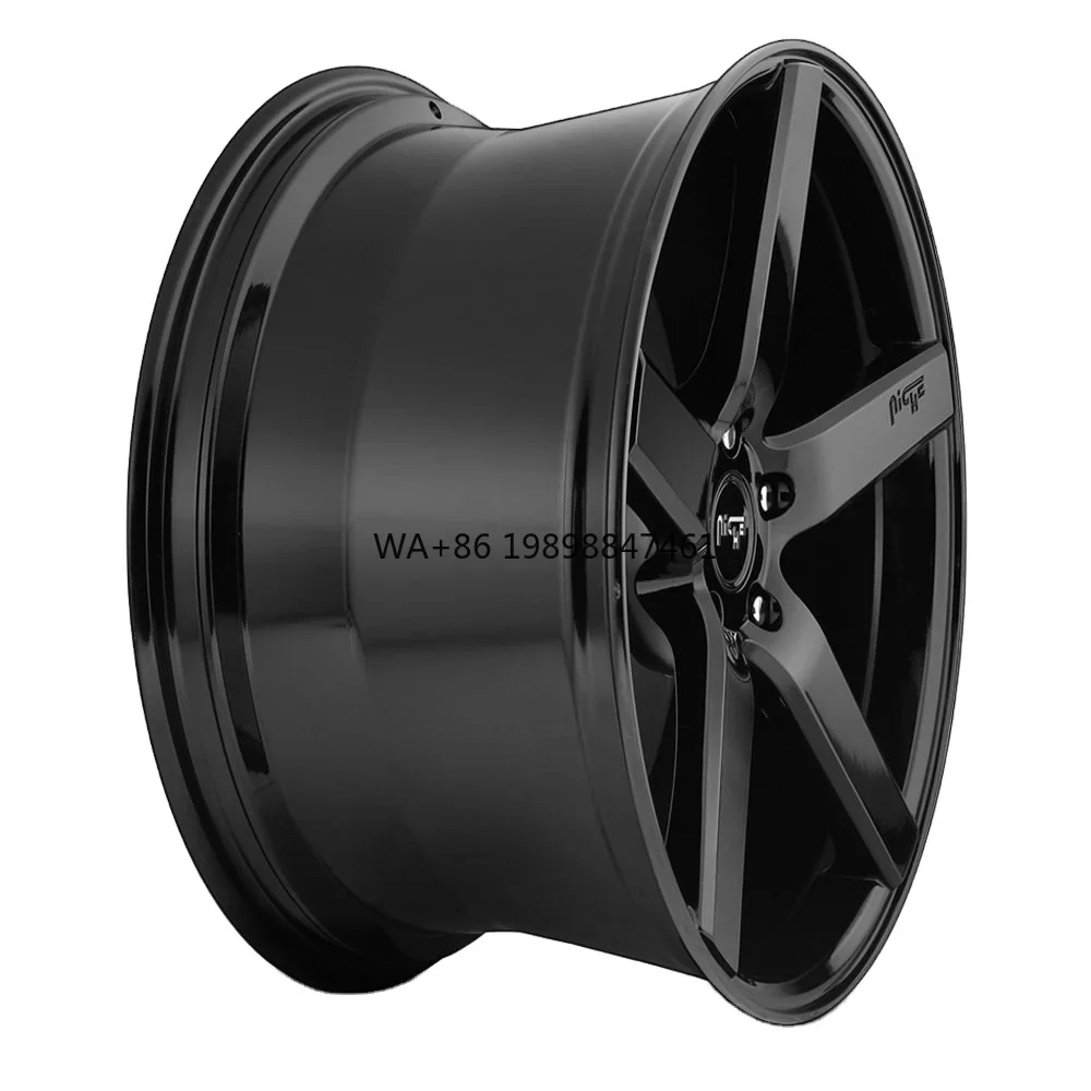 

Black Paint Aftermarket Designs Forged Alloy Wheels for Sale