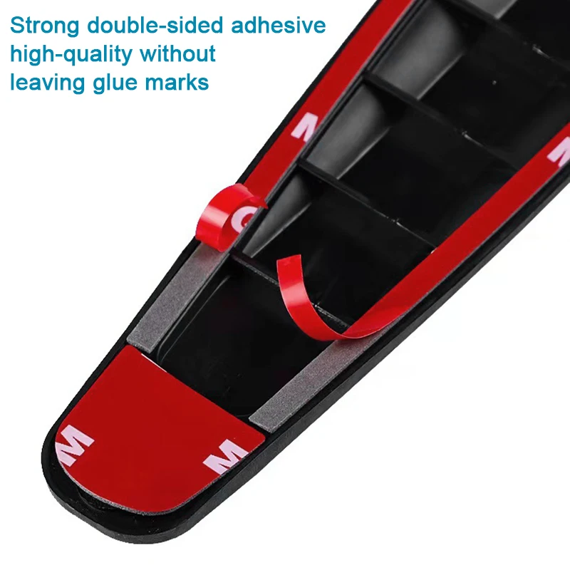 Universal Car Front And Rear Bumpers Anti Collision Strips Body Doors Rear Trunk Carbon Fiber Anti Scratch Collision Protection