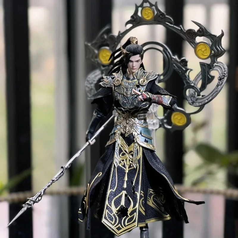 

In Stock Langzhou Cc9134 Action Figure Cosmiccreations Spot Good 1/12 Perfect World Shi Hao'S Thunder Emperor Armor First Batch