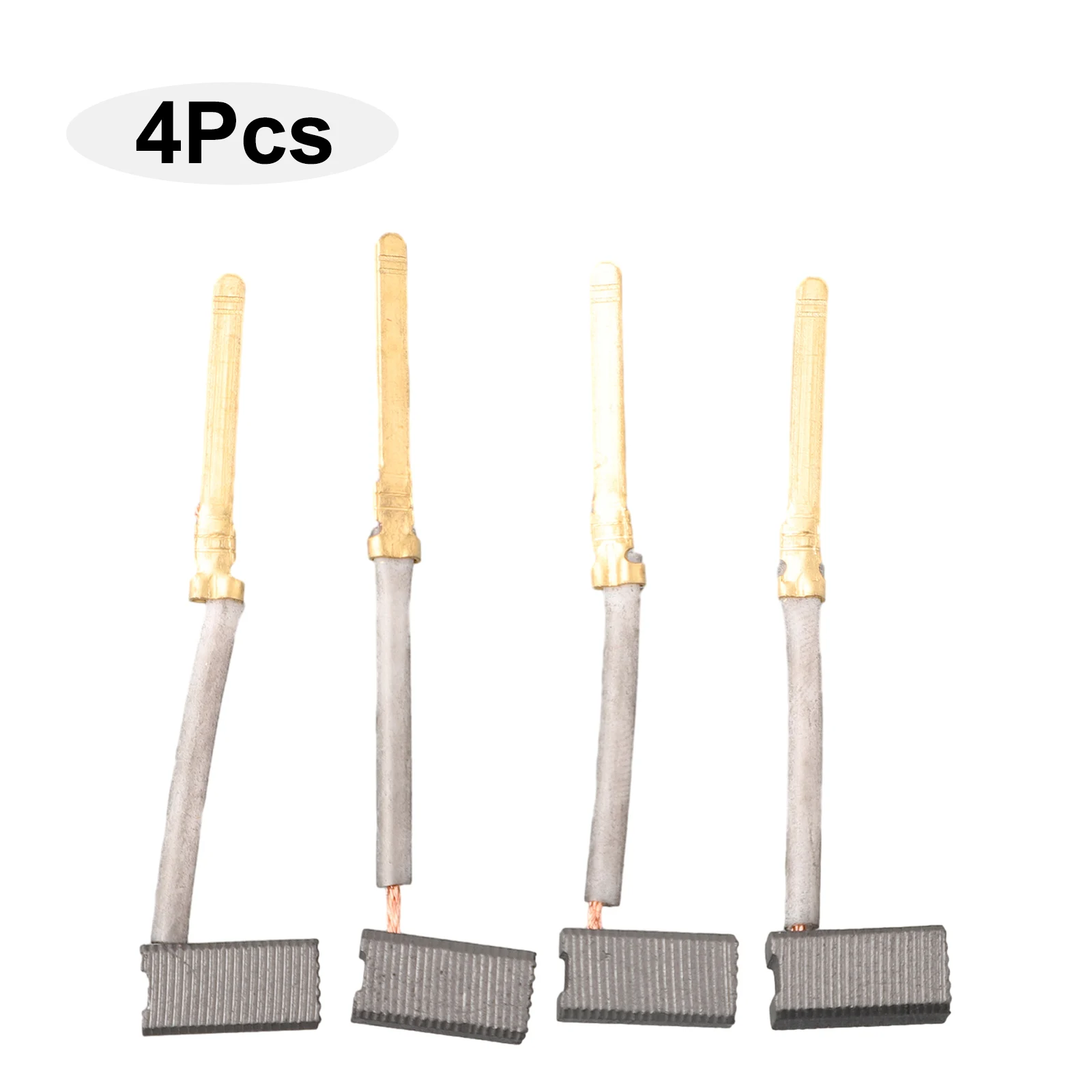 Carbon Brush Kit 4pcs for DW400 Angle Grinder and DW400 Type 2 Grinder Use With Part Numbers 445861-11 and 445861-25