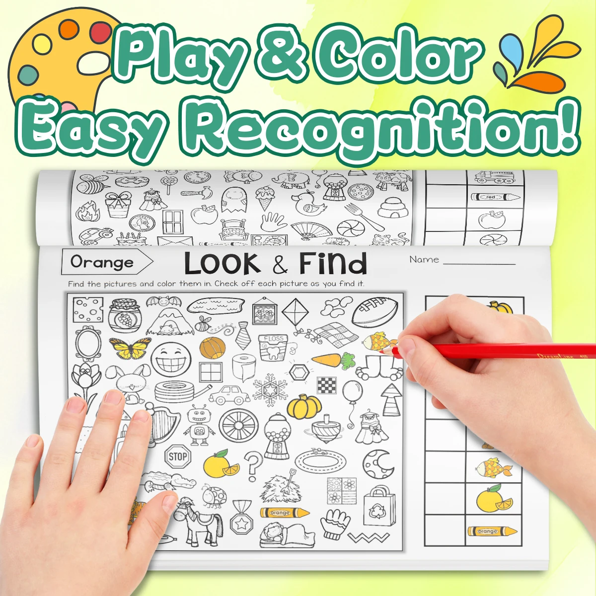 Alphabet Writing Practice Book – Uppercase & Lowercase Letter Tracing for Early Learners