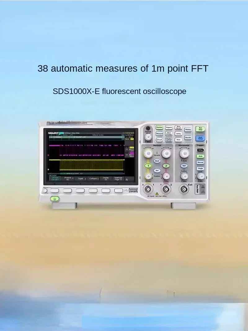 

Sds1072x HD 12-битный осциллограф с высоким разрешением, 2/4-канальный, 1G образец