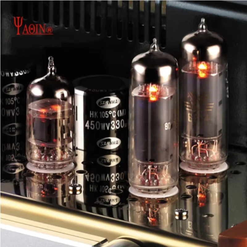 YAQIN MC-84L EL84 Class A Vacuum Valve Tube Hi-end Tube Integrated Amplifier MC84L