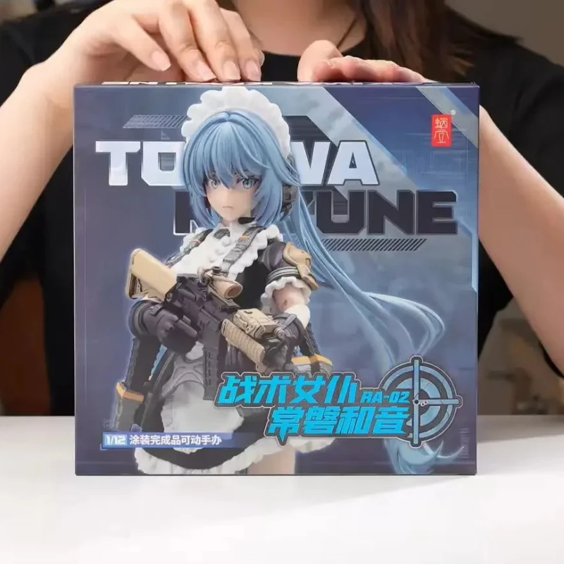 

【В наличии】Ракушка для снега RA-02 Tokiwa Kazune, масштаб 1/12, экшн-фигурки, коллекционные модели, аниме-игрушки