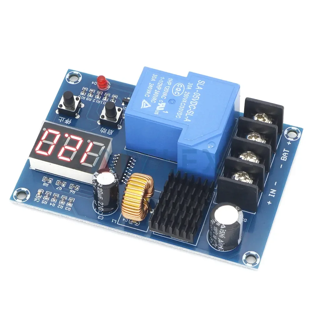 XH-M604 Battery Charger Control Module DC 6-60V Storage Lithium Battery Charging Control Protection Board Switch