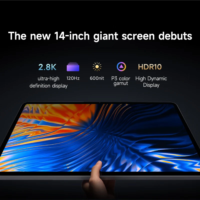 Xiaomi Tablet Pad 6 Max 14-inch Super Large Screen Qualcomm