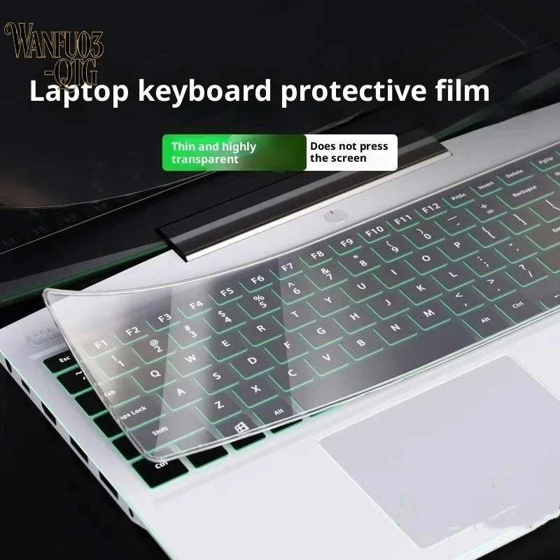 Universal Laptop Keyboard Cover Protector 12-17 Inch Waterproof Dustproof Silicone Notebook Computer Keyboard Protective Film