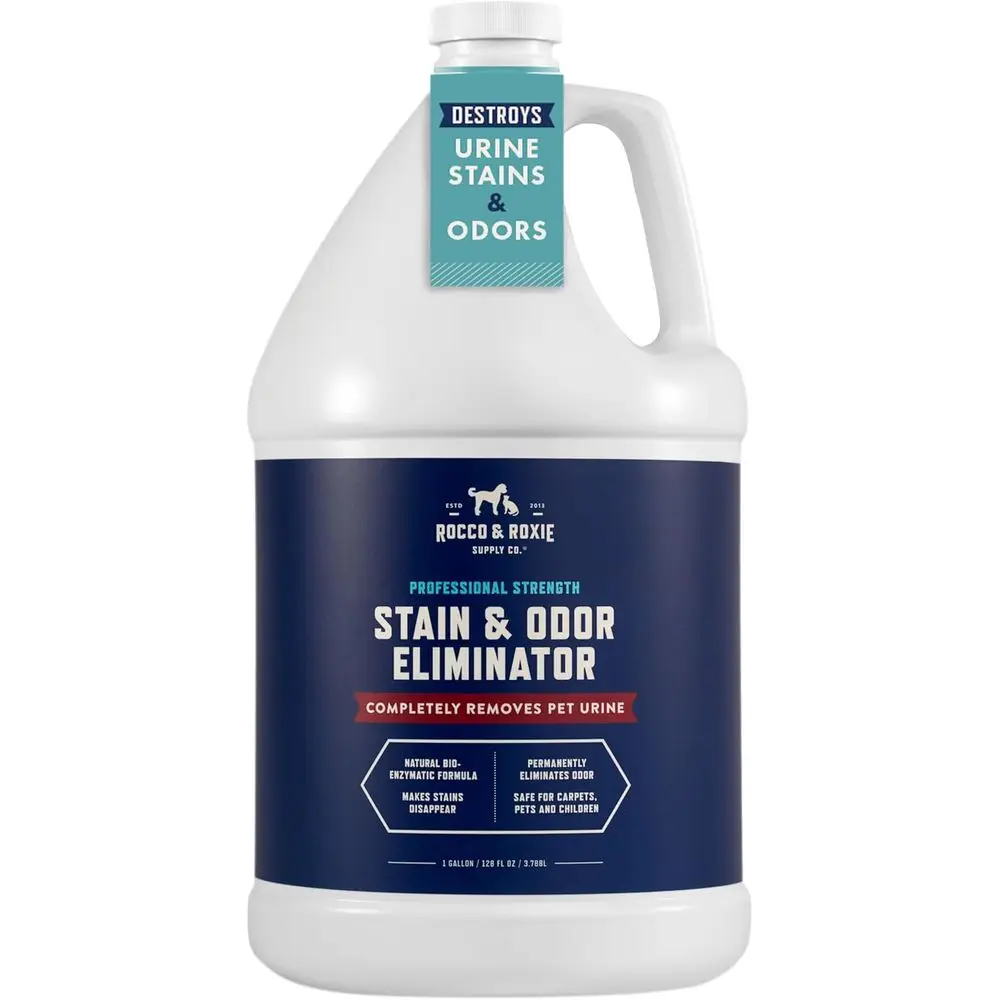 

Carpet Stain and Odor Remover - 1-Gallon Solution for Pets' Accidents