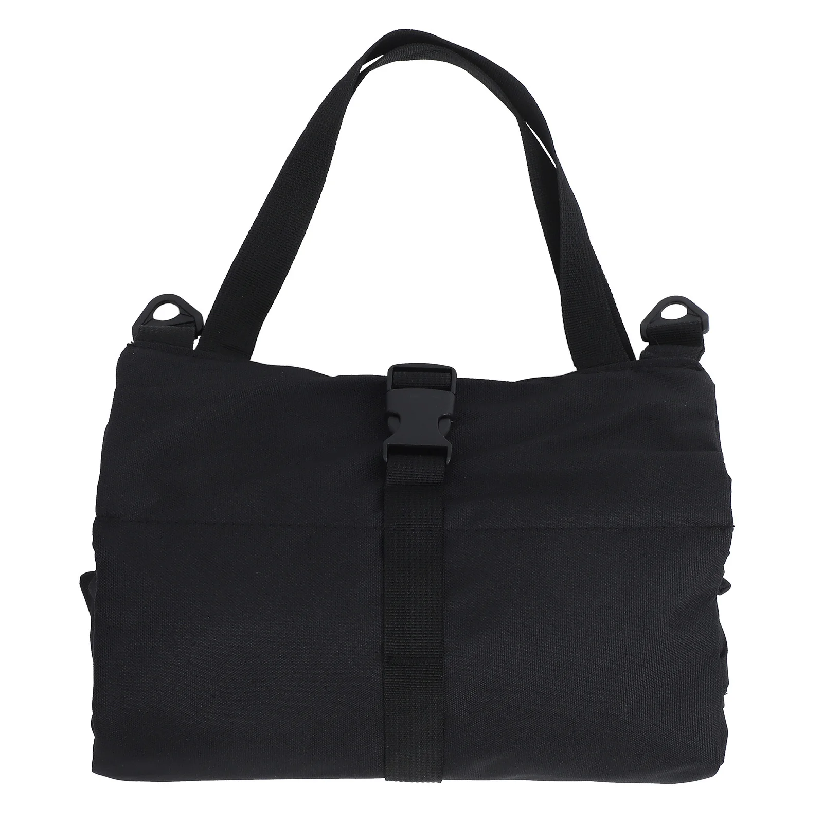 

Compact Tool Bag Canvas Material Multiple Pockets for Easy Storage and Organization Electrician Car Travel Wrench Roll Up