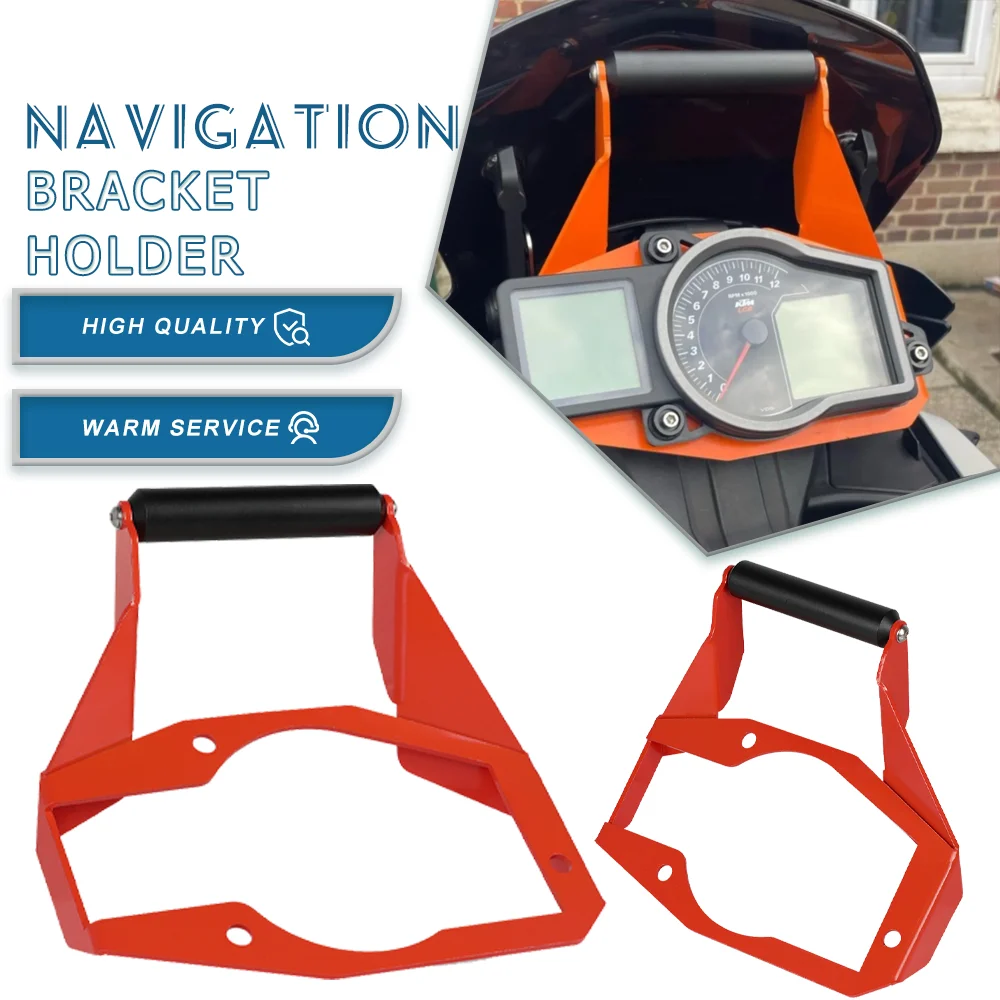 

For KTM 1050 1090 1190 1190 ADV R Adventure ADV R 2016-2021 2022 2023 Motor Instrument GPS Mount Mounting Adapter Holder Bracket