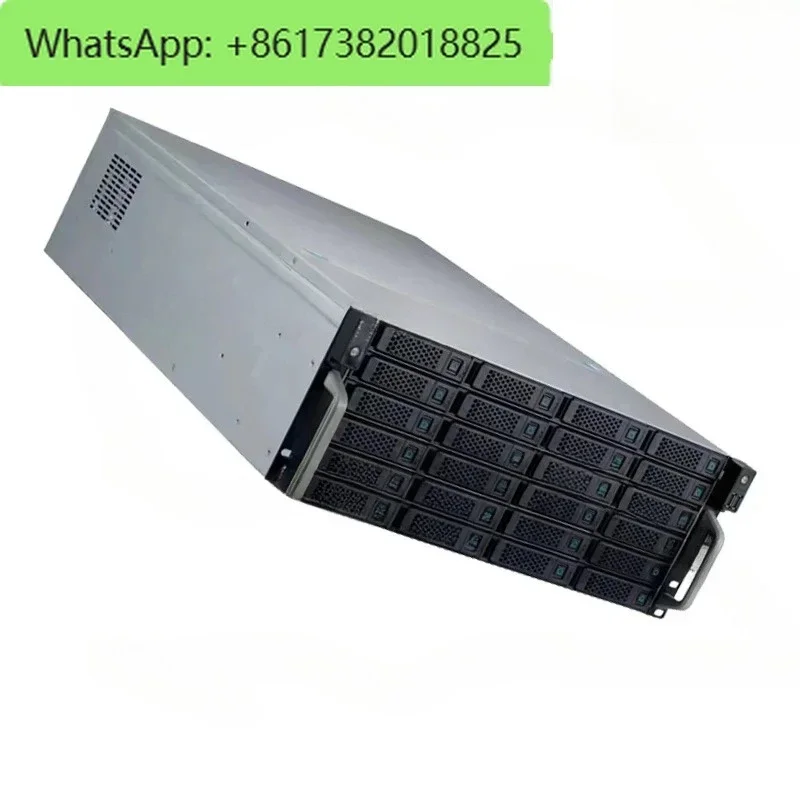 24-Disk Hot-swappable Hard Disk Storage 4U Server Chassis