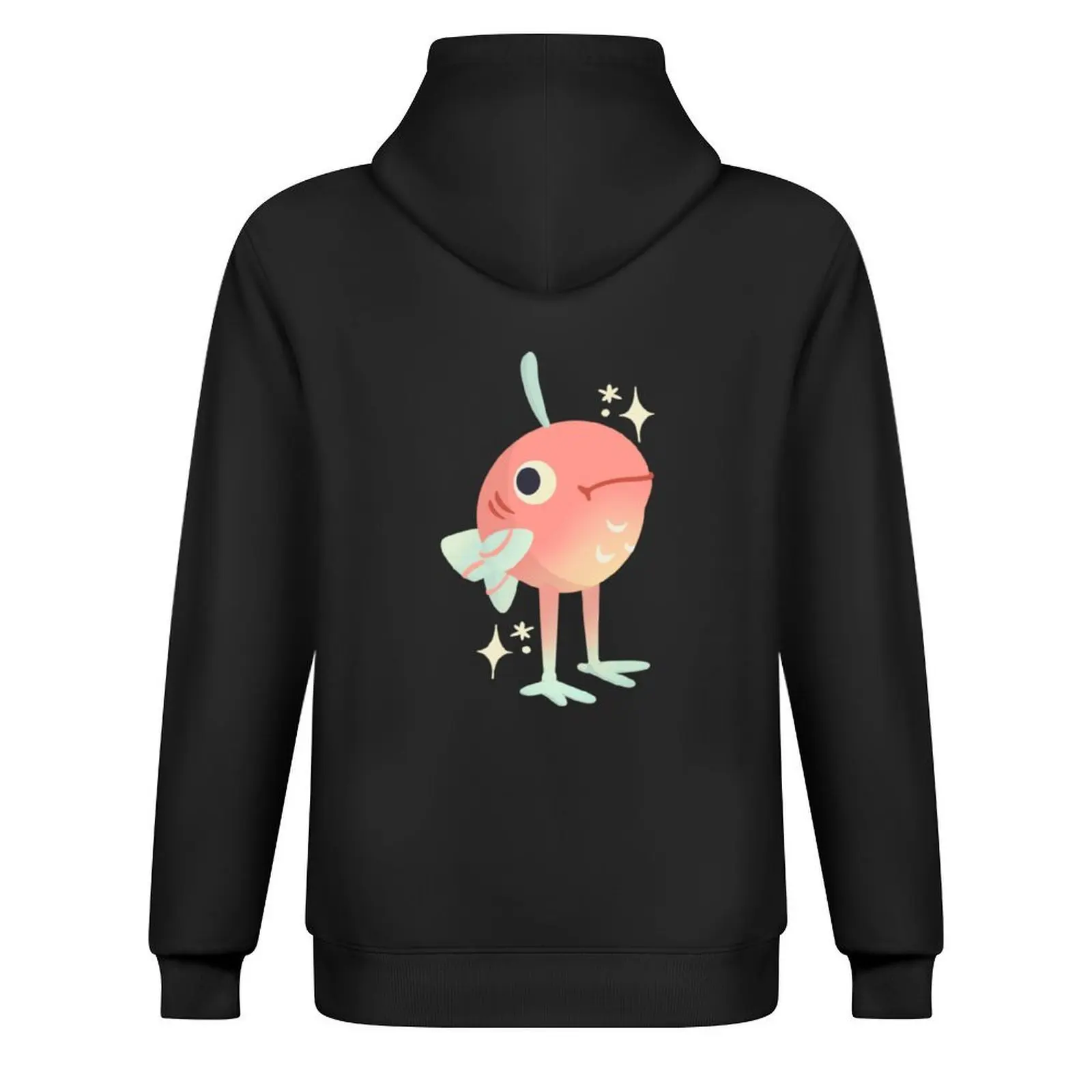 Ooblets هوديي ملابس رجالية ملابس رجالية ملابس الخريف الكورية الرجال ارتداء هوديس الرسم