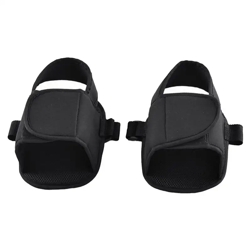 

Wheelchair Leg Strap Restraint Shoes For Elderly 2 Pack Anti-Fall Adjustable Support Footrest For Disabled Patient Recover