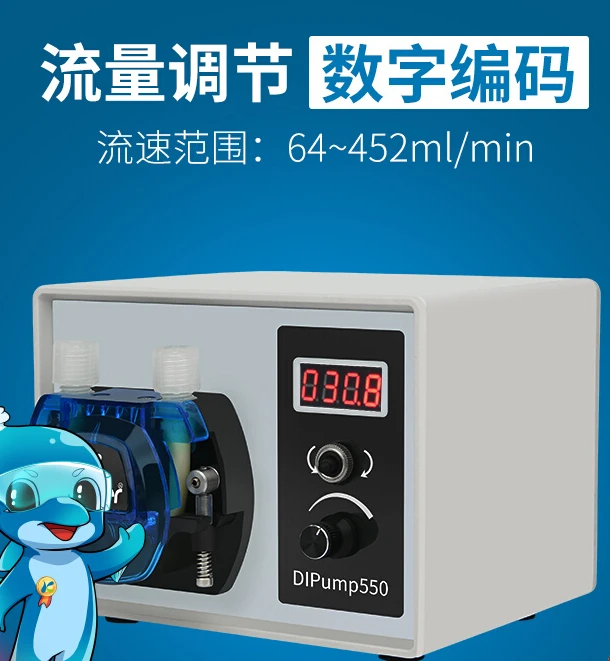 

Peristaltic High Flow Pumping Precision Filling Camel Laboratory Metering Pump Quantitative Constant Flow Pump