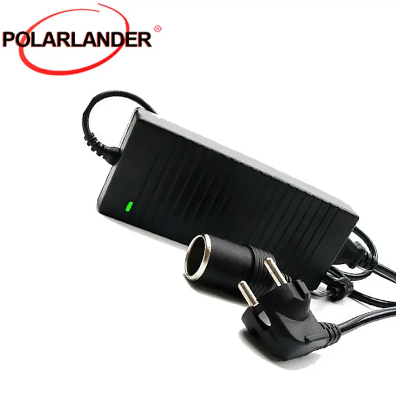 Universal AC DC Power Converter 120W 12V 10A For Car Appliances Home Use