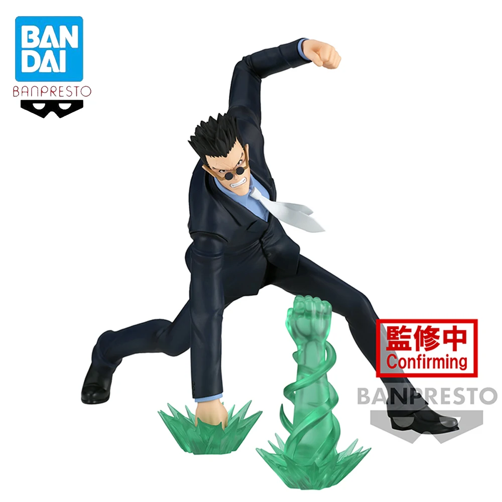 Original In Stock BANPRESTO Vibration Stars Leorio Paladinight Figure Anime HUNTERxHUNTER Model Genuine Boxed Toy