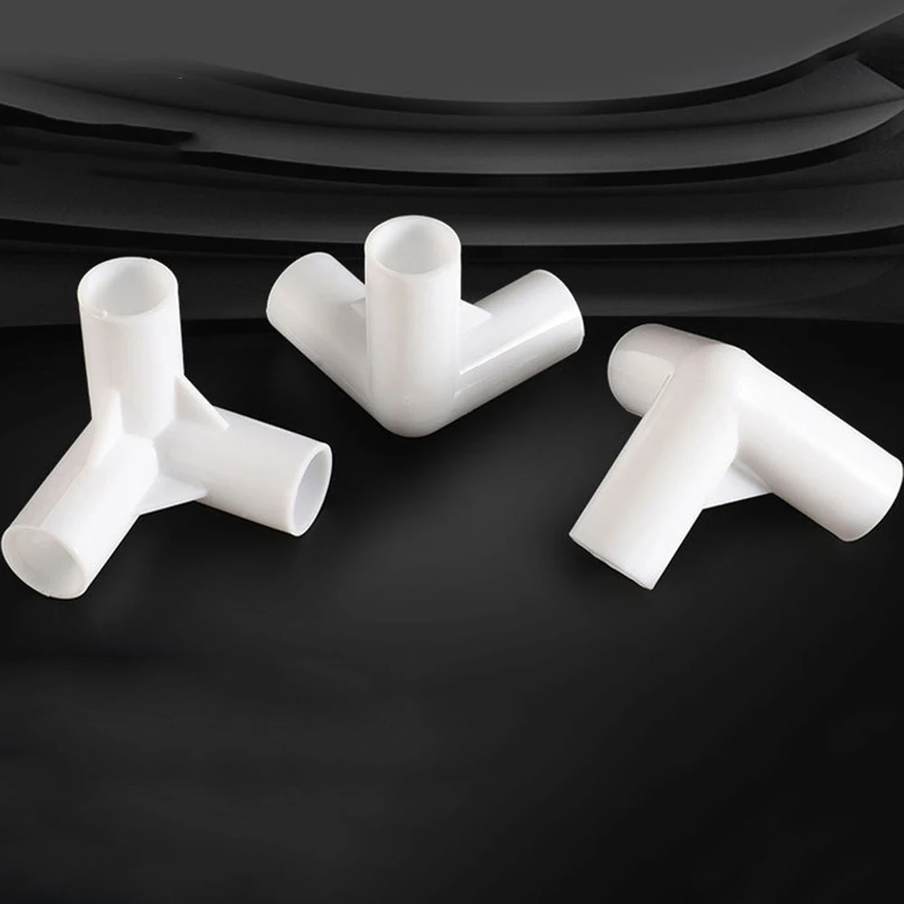 10 Stück Campingzelt-Stangenverbinder, 3-Wege- und 4-Wege-Verbindungsstücke für Zelt- und Markisenstangen, Innendurchmesser 16mm, DIY-Zelt-Befestigungszubehör – Detail 6
