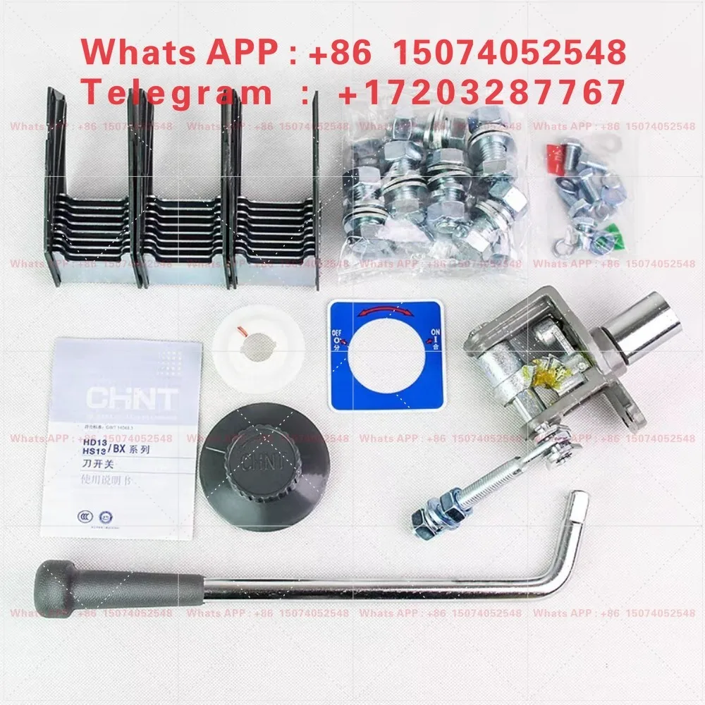Chint knife switch HD13BX-200/400/600/1000/1500/2000/31/41 rotary knife brake