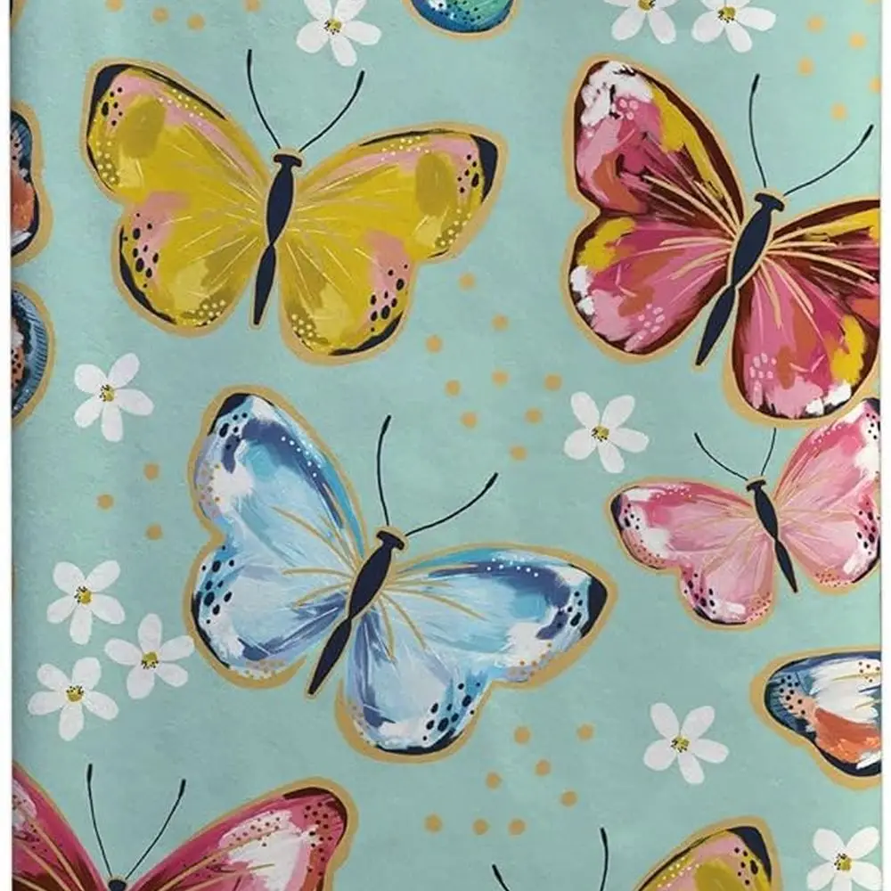 Colorful Butterflies 20 x 30 Gift Tissue Paper, 48 Sheets