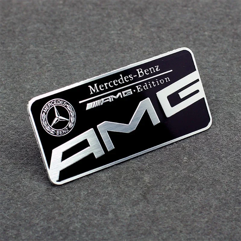 1pcs Car Side Window Badge Sticker for Mercedes benz AMG W204 W205 W212 W213 W221 W177 W246 GLA GLC CLA A Class GLK GLE CLK CLS