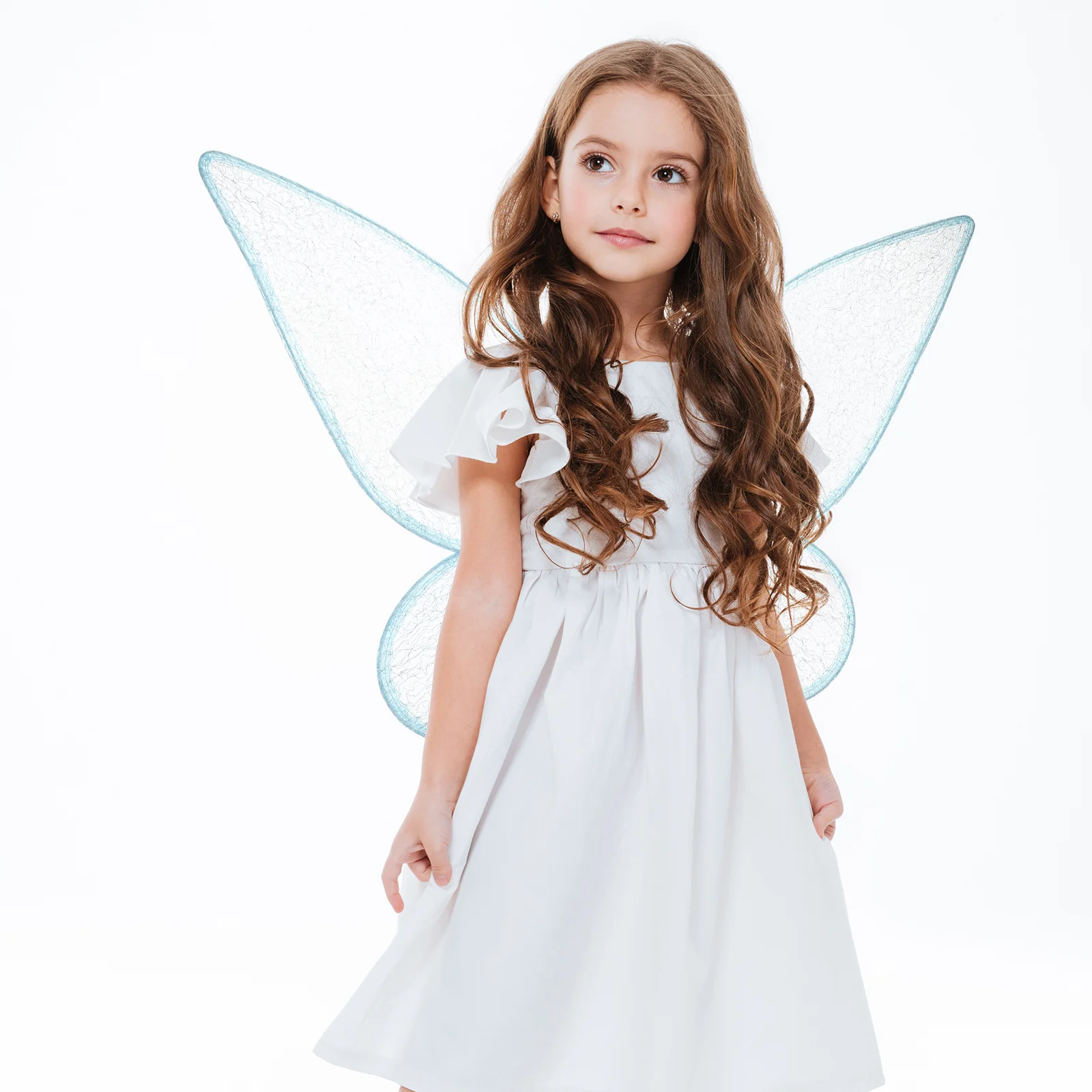 Fairy Wings Butterfly Wings Costume Accessory Stylish Comfortable Wear Party Performance Photography Gift Kids Women Adult