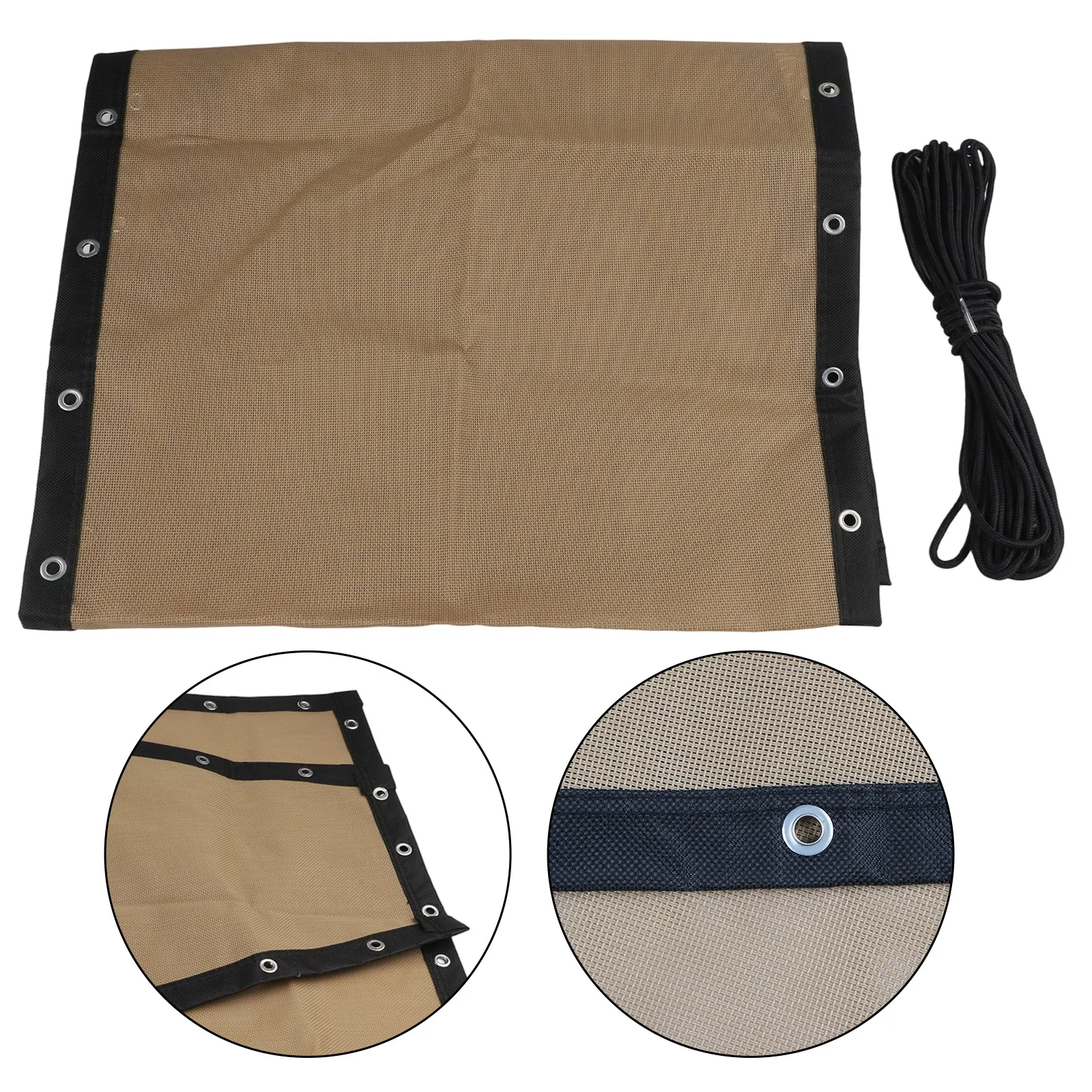 Replacement Seat Cloth for Textilene Hanging Swing Chair Offering a Seamless Fit and Comfortable Seating Experience