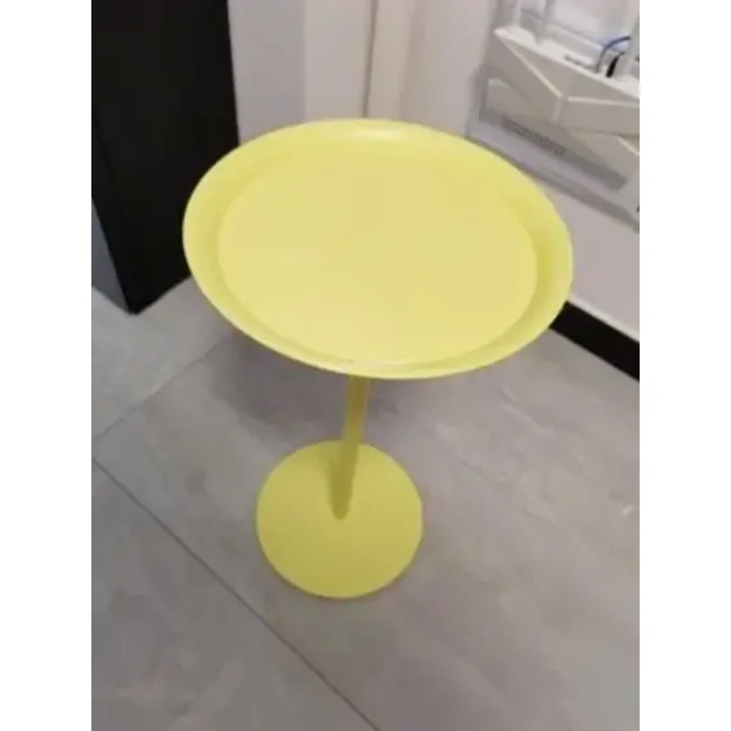 Danish designer side a few ins round  coffee table small apartment sofa side table mini net red corner table muebles mesas