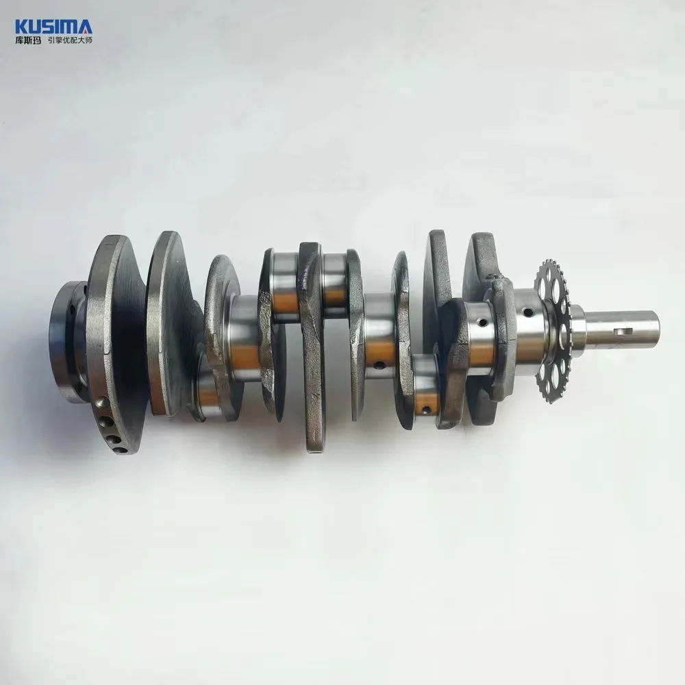 1GR-FE 1GRFE Crankshaft Engine Auto Crankshaft For Toyota Land Cruiser Parado 1GR FE 1340131060 Top Quality