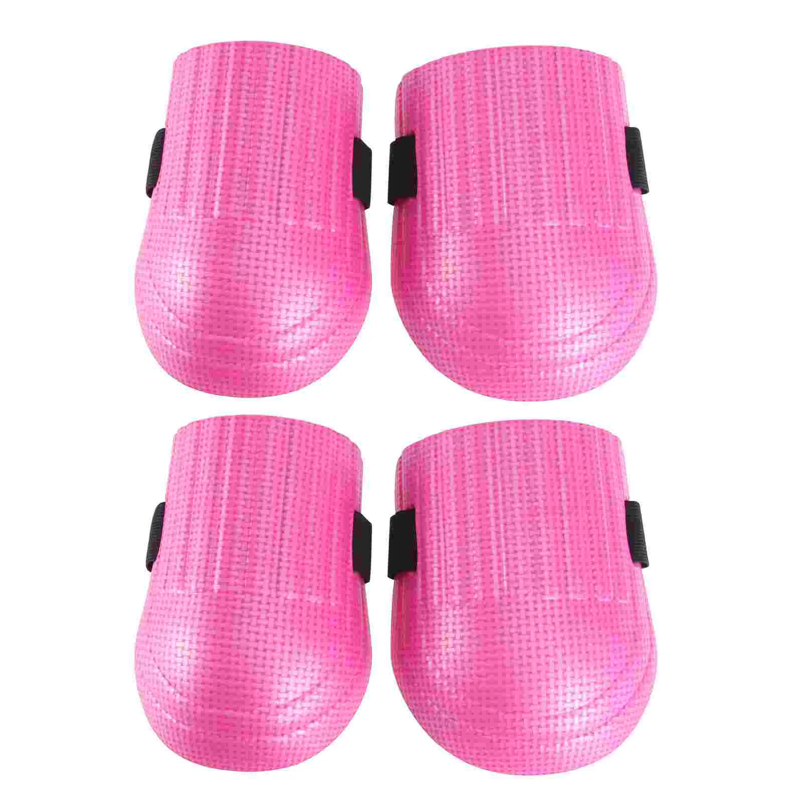 

2 Pairs Flooring Knee Pads Yoga Tile Fixing Kneeling Mason Protection Worker Eva Rubber