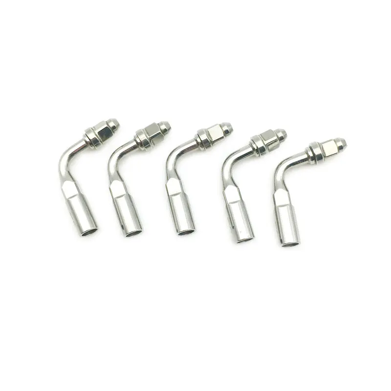 

5pcs/set Dental Ultrasonic Scaler Endo File Holder Wrench Tip fit EMS Woodpecker For Teeth Anterior Root Canal Cleaning E2