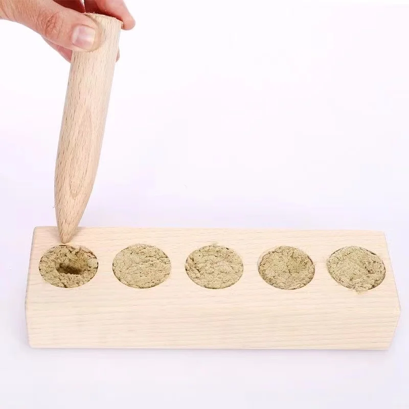 DIY Moxibustion Tower Mold Box Set Large Handmade Mugwort Shaper Body Acupoint Partition Ginger Moxibustion Health Care Tools