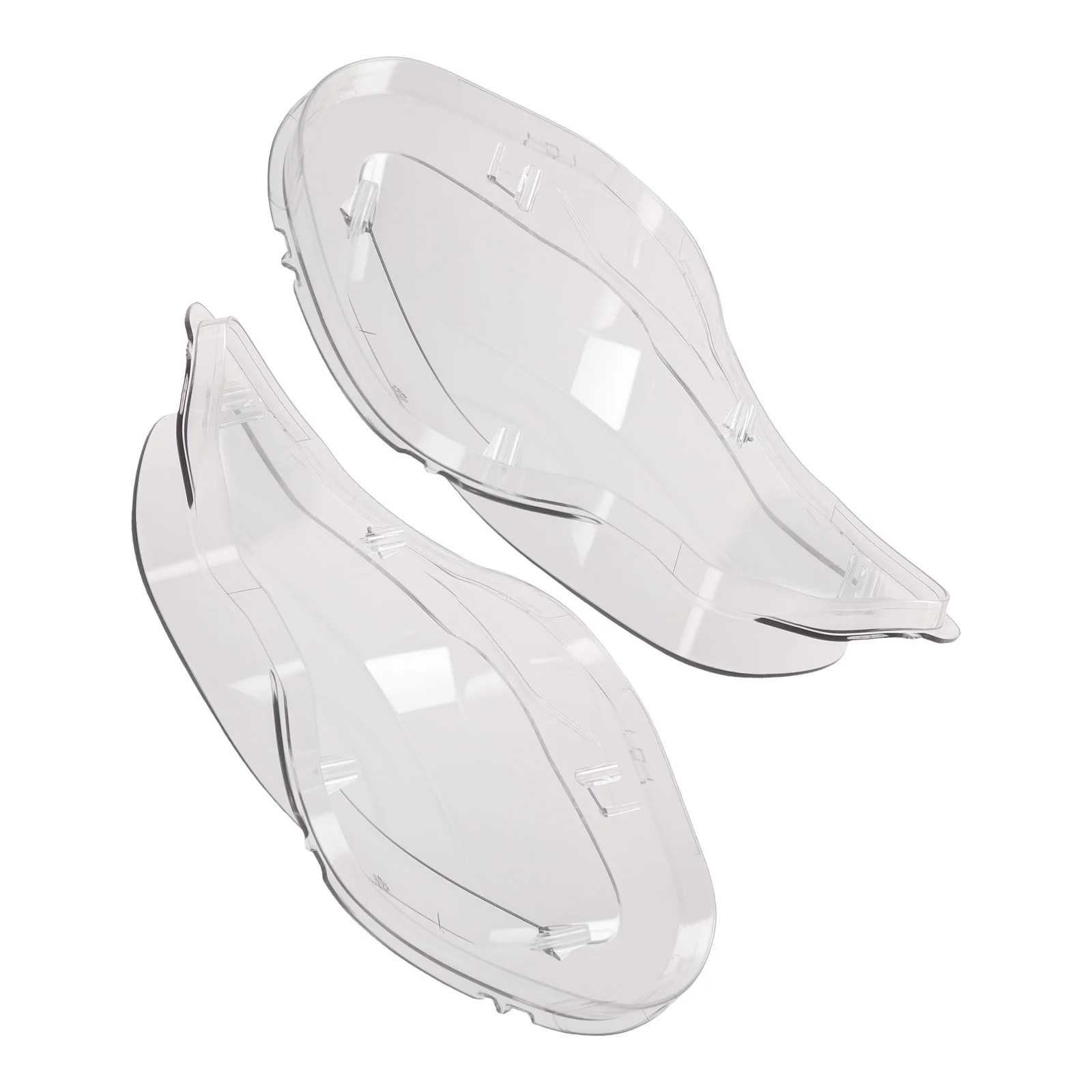 

Left Right Headlamp Lens Cover for Jeep Cherokee 2014-2018 Polycarbonate