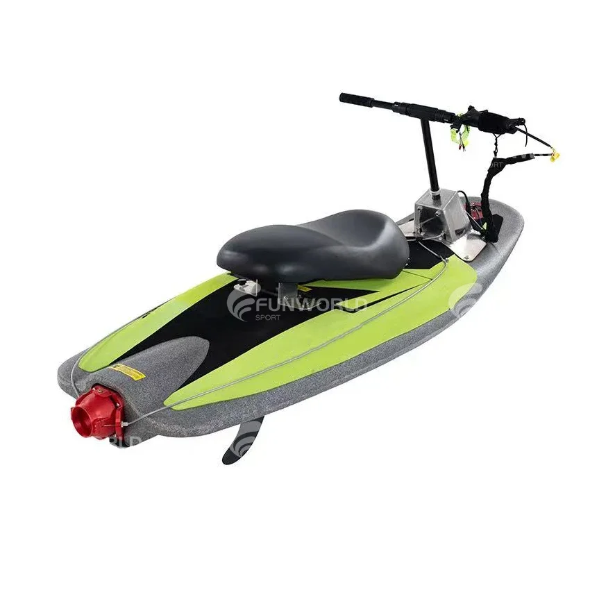 Newly Upgraded Inflatable Motorboat Jet Ski Electric Fuel Complete Device Removable Steering Wheel Control Accessories