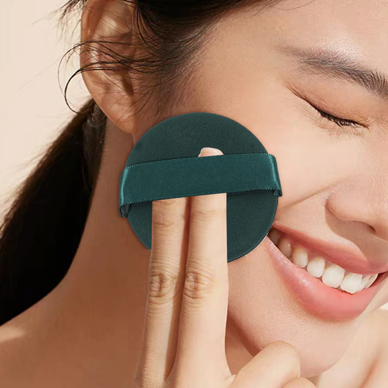 

7pcs Makeup For Foundation Beauty Powder Sponges Supple Dual Use Wet Dry Applicators Facial Makeup Tools