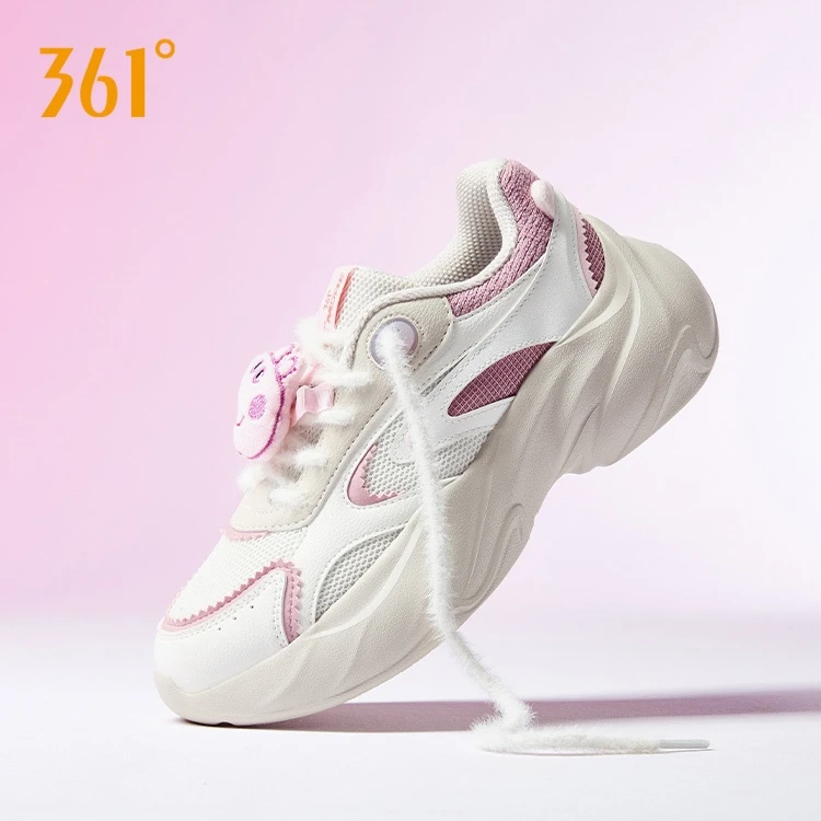 

Женская спортивная обувь для бега 361 градус, Новое поступление, модные удобные кроссовки с амортизацией и отскоком, женские 682536761F