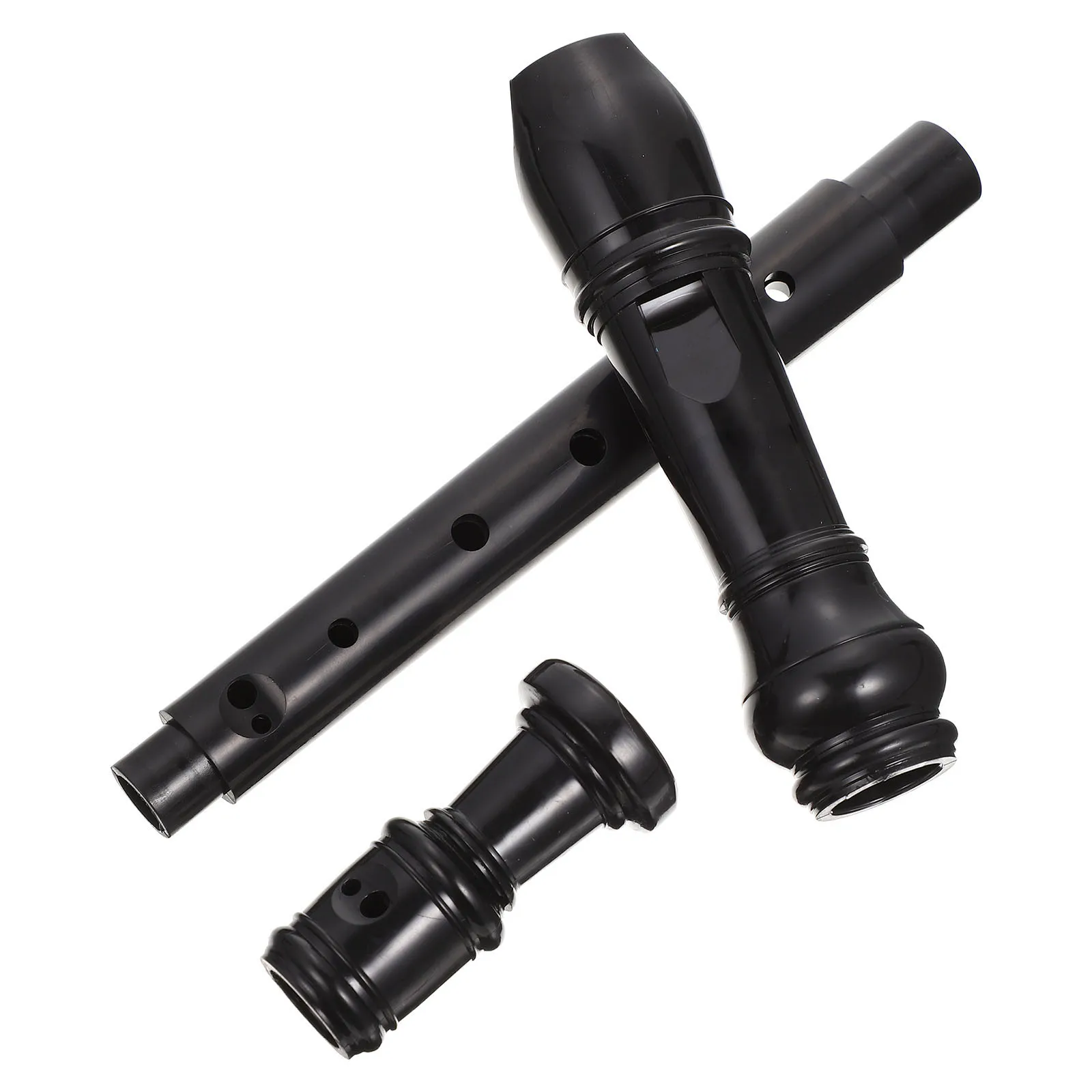 

Plastic 8-Hole Clarinet For Kids Beginner Wind Instrument Practice Flute Student Entry Level Musical Instrument