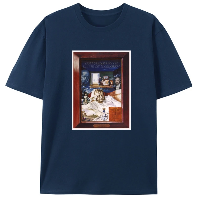 

A Few Days from the Life SOVIET Posters T-shirt S to 5XL