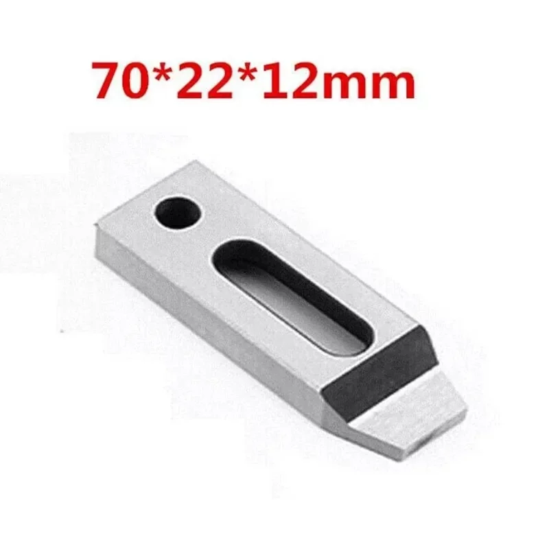

SUS 440 CNC Wire EDM Machine Stainless Jig Holder For Clamping PFB 70 x 22 x 12mm M8 Screw NEW