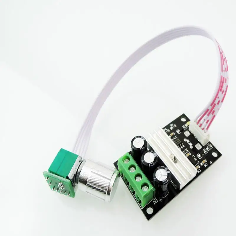 ⑥ DC Motor Speed Controller 6V To 28V Adjustable Knob For For Small DC Motors And DIY Electronic Projects