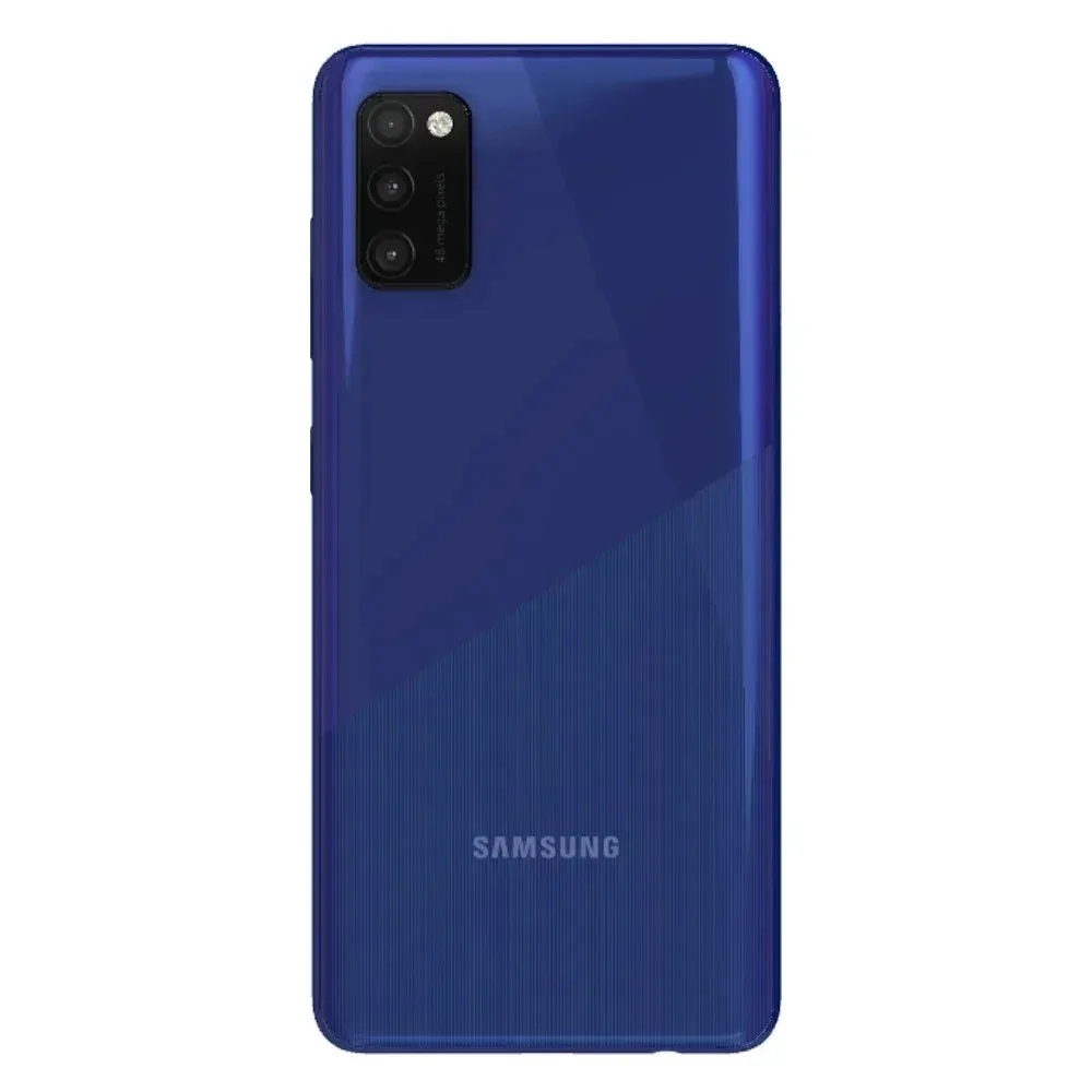 Original Andriod SmartPhone Samsung Galaxy A41 A415F 4G Mobile Phone Dual SIM 6.1" 4GB RAM 64GB ROM 48MP+8MP+5MP+25MP Octa Core