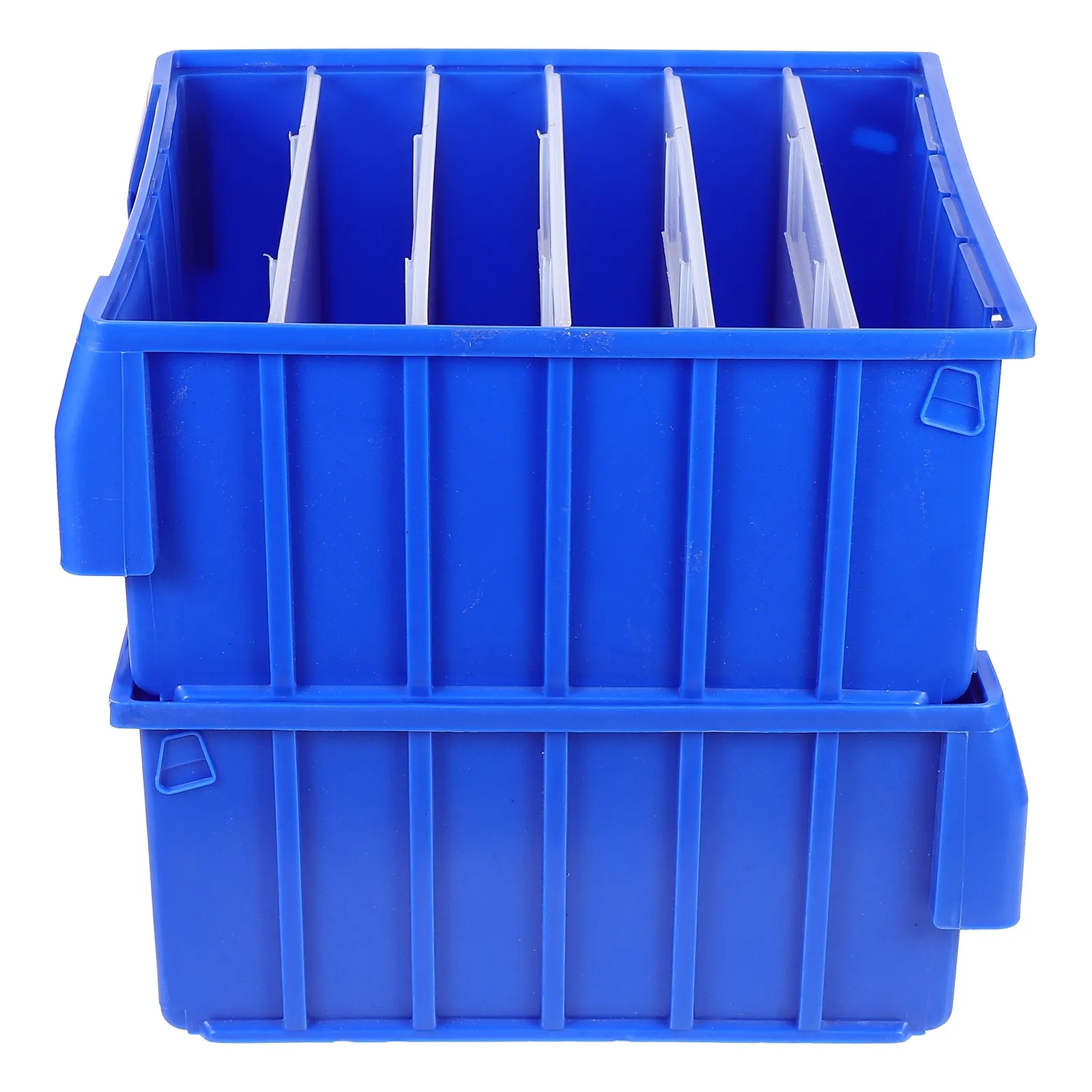 

1Set Screw Box Storage Container Removable Partition Practical Polyethylene Small Items Organizer Home