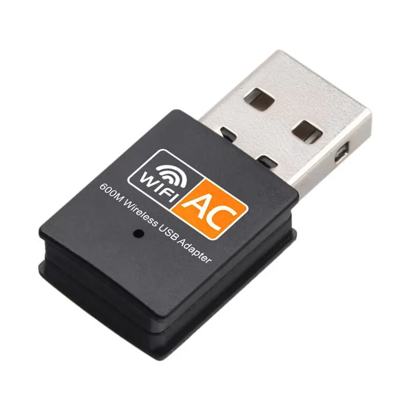 Dual Band Wireless Network Card A, Supports Aircrack Monitoring and Injection Mode, Supports Multiple Systems