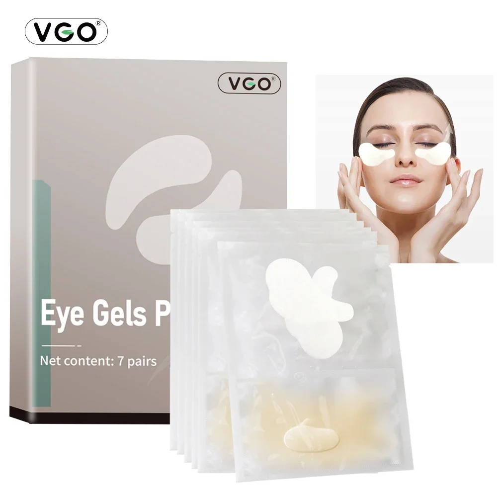 

VGO Collagen Freeze-DriedEye Mask To Reduce Dark Circles Lmprove Thecondition Around The Eyes