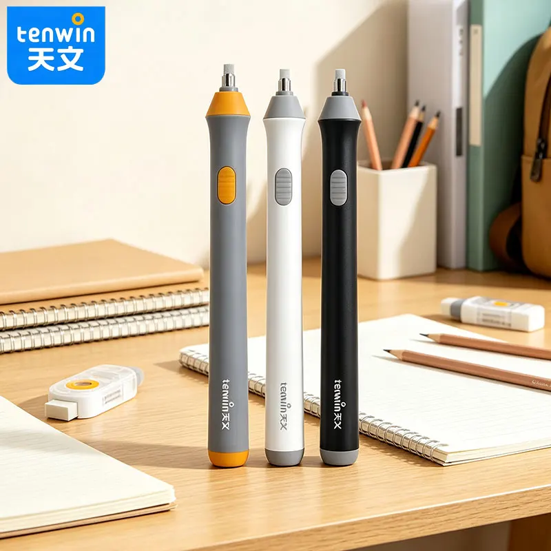 Tenwin Elementary school students practice calligraphy painting error correction electric eraser efficiency is higher