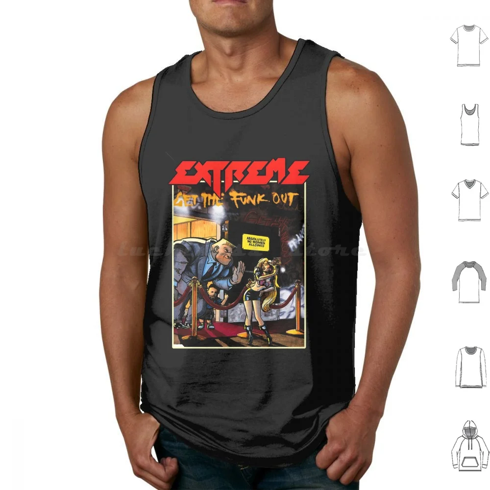 My Favorite People Extreme Get The Funk Out Premium Gift For Fan Tank Tops Vest Sleeveless My Favorite People Extreme Get The