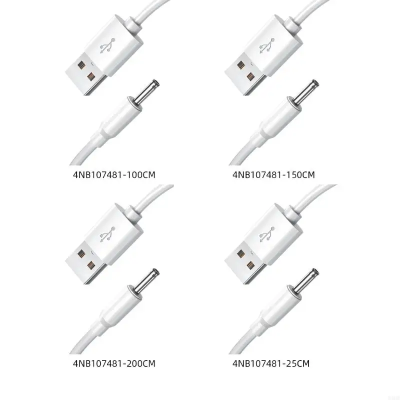 83ce Universal 5V USB до DC3.5x1.35 мм
